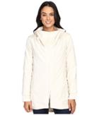 The North Face Long Pseudio Jacket (moonlight Ivory Heather/moonlight Ivory (prior Season)) Women's Coat