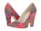Anne Klein Hollyn (pink Multi Fabric) Women's Shoes