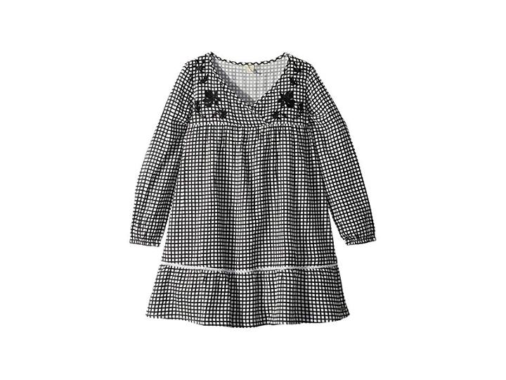 Roxy Kids September Song Dress (big Kids) (marshmallow Square Land) Girl's Dress