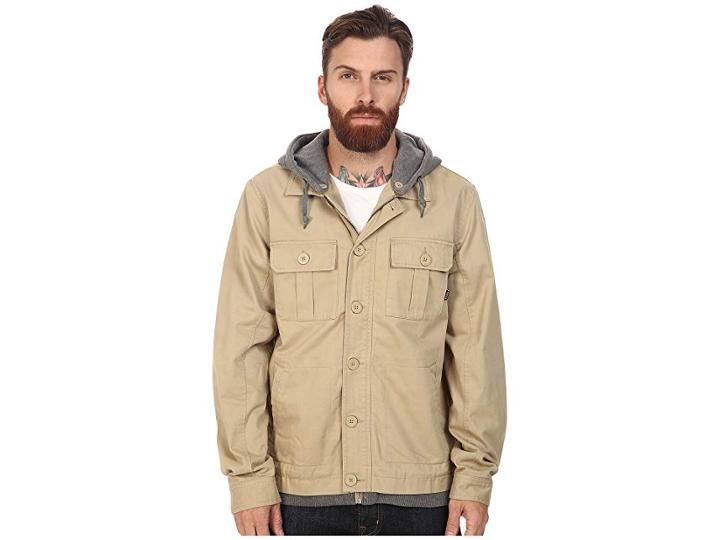 Tavik Droogs (khaki/heather Grey) Men's Coat