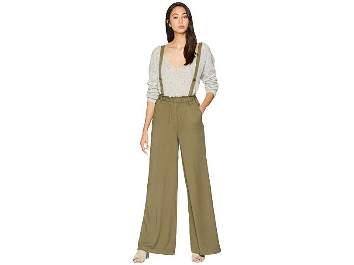 Volcom Dream It Up Pants (dark Camo) Women's Casual Pants