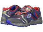 Skechers Kids Modulus 97485l (little Kid) (charcoal/red) Boy's Shoes