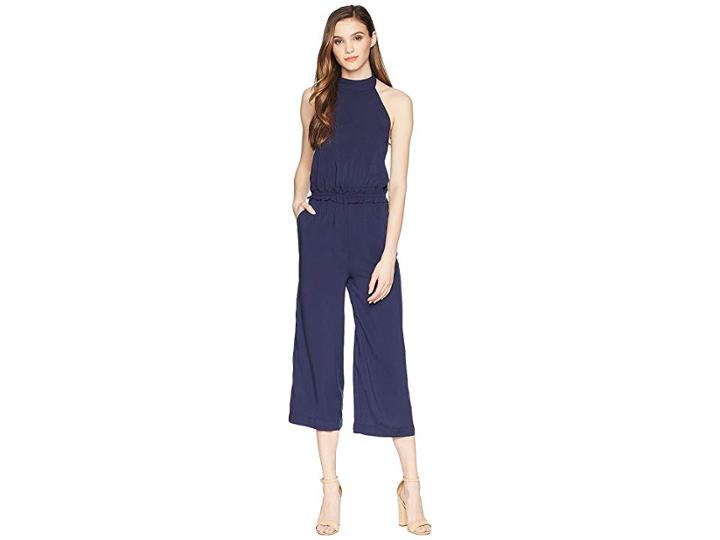 Tavik Copeland Jumpsuit (evening Blue) Women's Jumpsuit & Rompers One Piece