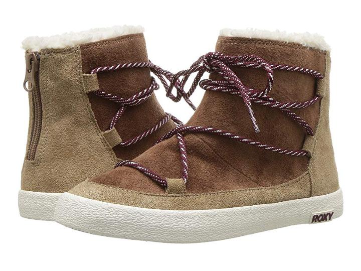 Roxy Kids Rg Jo (little Kid/big Kid) (brown) Girl's Shoes