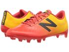 New Balance Kids Jsfdfv4 Soccer (little Kid/big Kid) (flame/aztec Gold) Kids Shoes