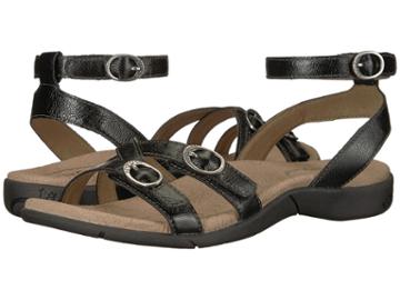 Taos Footwear Secret (black) Women's Sandals