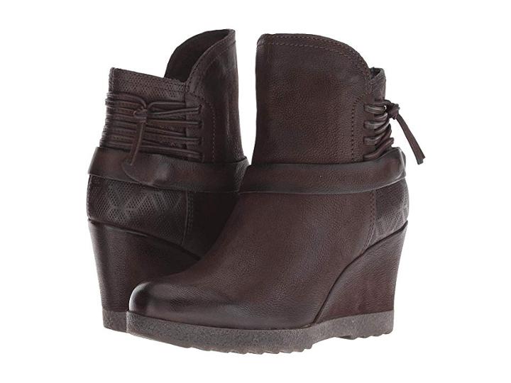 Miz Mooz Naya (mocha) Women's Boots