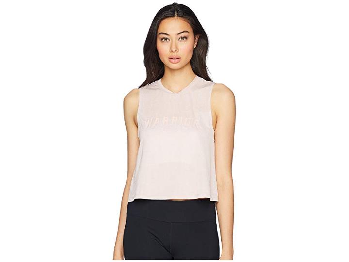 Spiritual Gangster Crop Tank Top (shell) Women's Sleeveless