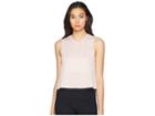 Spiritual Gangster Crop Tank Top (shell) Women's Sleeveless