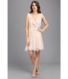 Nanette Lepore Subtle Hint Dress (blush) Women's Dress