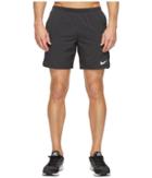 Nike Distance 7 Running Short (black/black) Men's Shorts