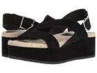 Rag & Bone Megan (black Suede) Women's Shoes