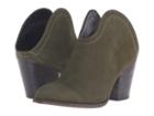 Chinese Laundry Kelso (olive Split Suede) Women's Pull-on Boots