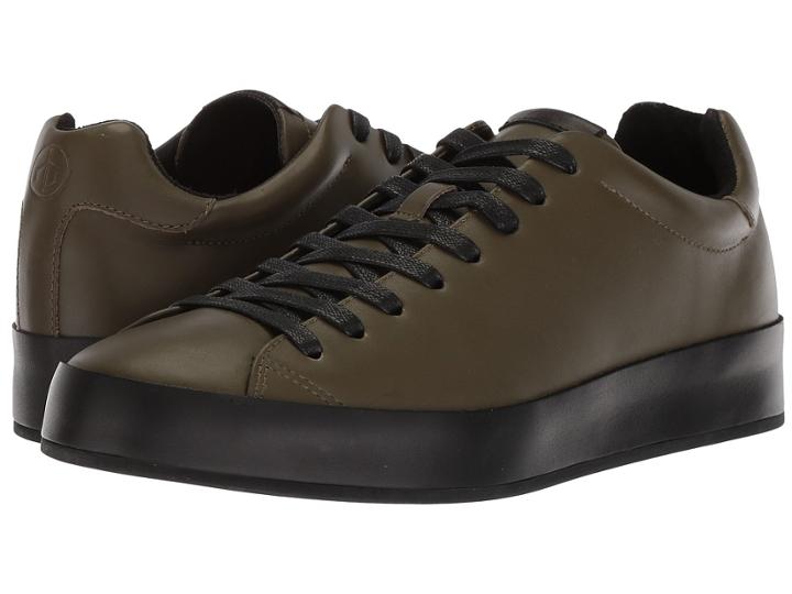 Rag & Bone Rb1 Low Top Sneakers (army Smooth Nappa) Men's Lace Up Casual Shoes