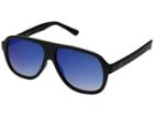 Guess Gf5042 (matte Black/blu Mirror) Fashion Sunglasses