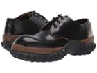 Marni Double Sole Oxford (black) Men's Shoes