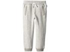 Splendid Littles Marled Fleece Joggers (little Kids/big Kids) (flint Gray) Boy's Casual Pants