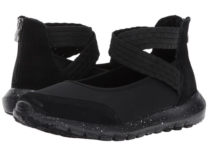 Bernie Mev. Runner Flow (black) Women's Flat Shoes