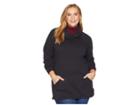 Columbia Plus Size Weekend Wanderertm Pullover (black) Women's Long Sleeve Pullover