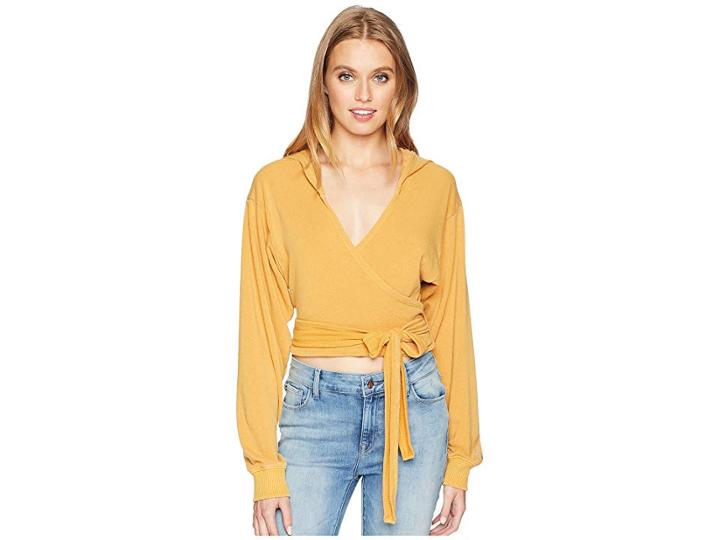 Free People Movement Hang Loose Wrap (mustard) Women's Clothing