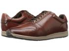 Stacy Adams Axel (cognac) Men's Lace Up Moc Toe Shoes