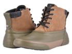 Sperry Cutwater Deck Boot (brown/olive) Men's Boots
