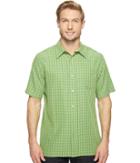 Marmot Eldridge S/s (field Green) Men's Short Sleeve Button Up