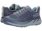 Hoka One One Challenger Atr 4 (aquifer/vintage Indigo) Women's Running Shoes