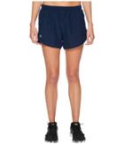 Under Armour Fly By Shorts (academy/academy/reflective) Women's Shorts