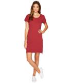 Alternative Cotton Jersey Legacy T-shirt Dress (redwood) Women's Dress