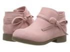 Nine West Kids Cyndees (toddler/little Kid) (dusty Rose Microfiber) Girls Shoes