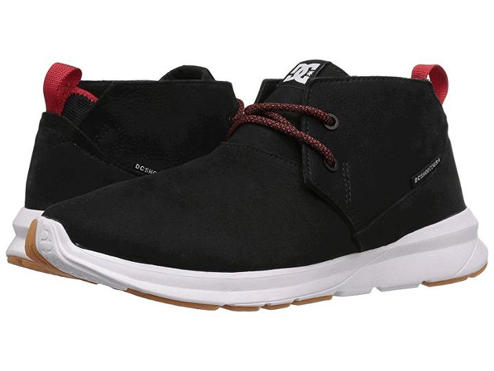 Dc Ashlar Le (pirate Black) Men's Skate Shoes