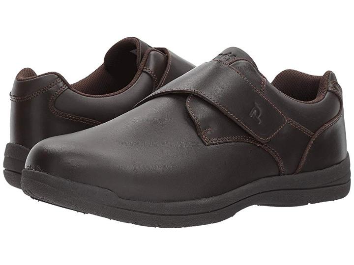 Propet Marv Strap (brown) Men's  Shoes