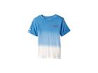 Lucky Brand Kids Short Sleeve Graphic Tee (toddler) (strong Blue) Boy's T Shirt