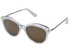 Elizabeth And James Wright (ice Crystal/brown Mono Lens) Fashion Sunglasses