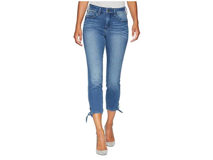 Nydj Petite Petite Ami Skinny Ankle W/ Tie Hem In Wishful (wishful) Women's Jeans