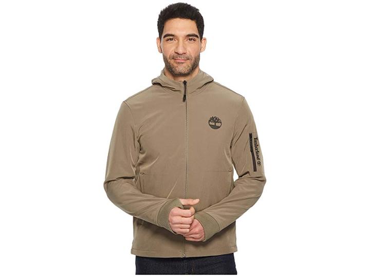 Timberland Sandy Bay Mountain Hooded Softshell (bungee Cord) Men's Coat