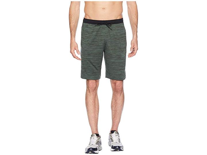 Reebok Workout Ready Knit Shorts (chalk Green) Men's Shorts