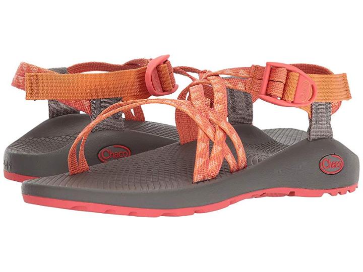 Chaco Zx/1(r) Classic (dart Peach) Women's Sandals