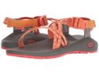 Chaco Zx/1(r) Classic (dart Peach) Women's Sandals