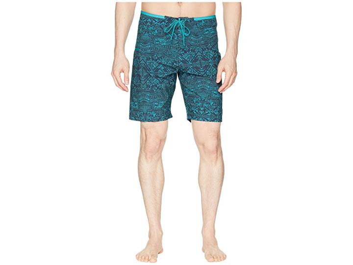 Prana Catalyst Short (nautical Cabana) Men's Swimwear