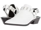 Rebecca Minkoff Korlyn (white Shiny Leather) Women's Shoes
