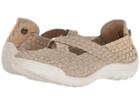 Bernie Mev. Rigged Becca (light Gold) Women's Maryjane Shoes