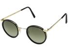 Randolph P3 49mm (23k Gold/green Gradient Nylon) Fashion Sunglasses