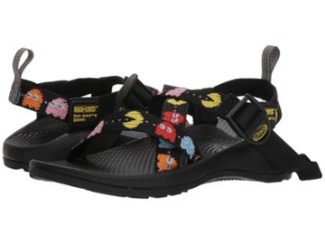 Chaco Kids Z1 Ecotread (toddler/little Kid/big Kid) (pac-man) Kids Shoes