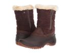 The North Face Shellista Iii Pull-on (coffee Bean Brown/cargo Khaki) Women's Boots