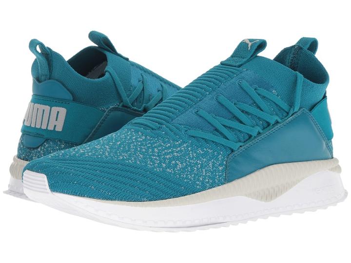 Puma Tsugi Jun (ocean Depths/gray Violet/puma White) Men's Shoes