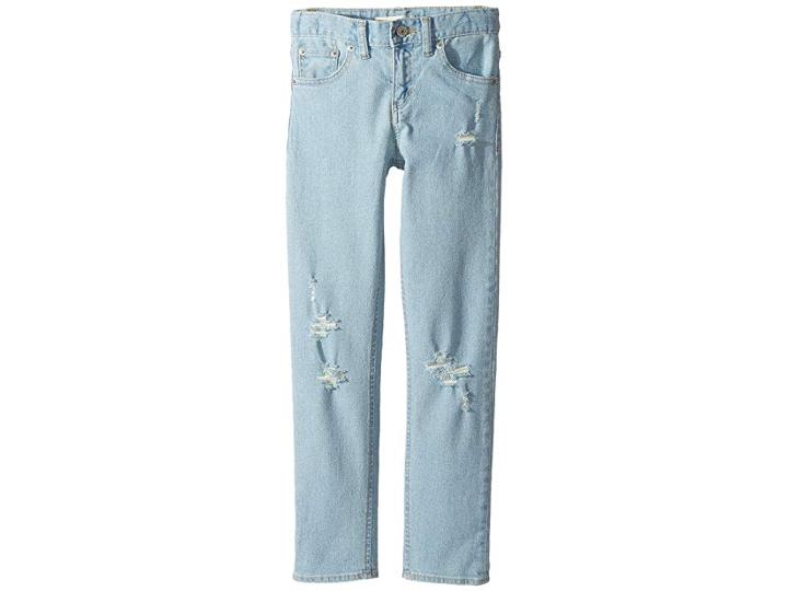 Levi's(r) Kids 505c Girlfriend Straight Jeans (big Kids) (montauk) Girl's Jeans