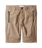 Dl1961 Kids Finn Chino Jogger Shorts In Hutch (big Kids) (hutch) Boy's Shorts