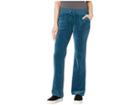 Juicy Couture Del Rey Velour Pants (eloquent Petrol) Women's Casual Pants